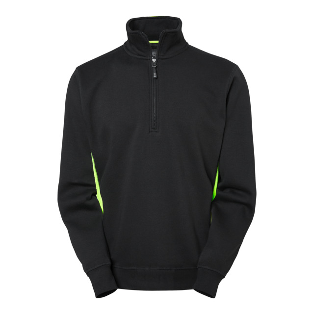 COLLEGETRÖJA WEBBER SOUTH WEST GUL/SVART 4XL