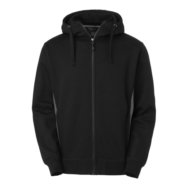 Produktbild föreställande artikeln COLLEGEJACKA FRANKLIN SOUTH WEST SVART/GRÅ 4XL från kategorin Överdelar