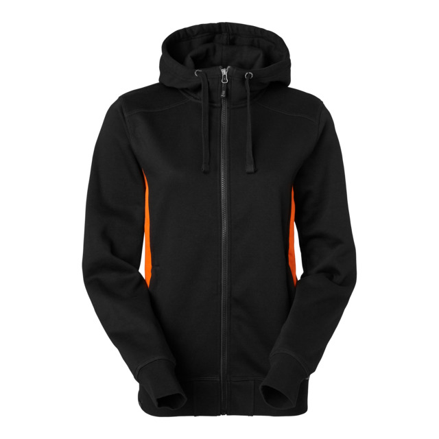 Produktbild föreställande artikeln COLLEGEJACKA AVA SOUTH WEST ORANGE/SVART XXL från kategorin Överdelar
