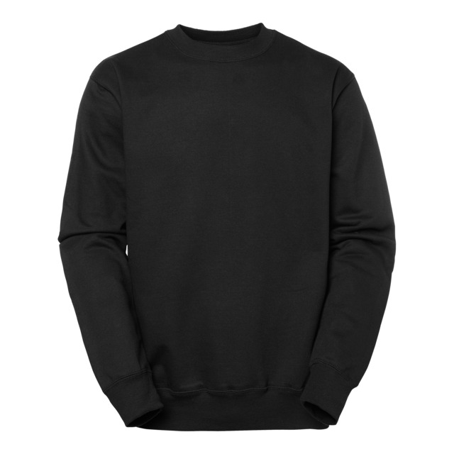 COLLEGETRÖJA SWEATSHIRT SOUTH WEST SVART XS