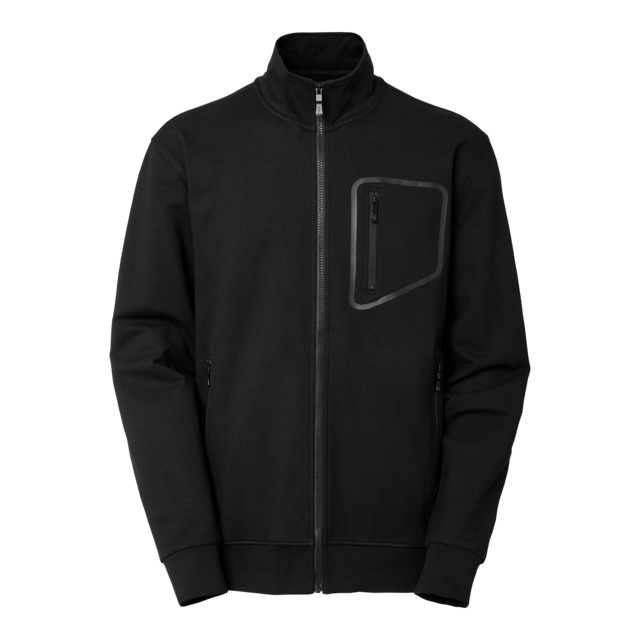 NICK SWEAT SVART XXL SOUTH WEST