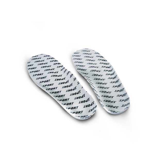 INLÄGGSSULOR SPORTS SOLE SVART 45