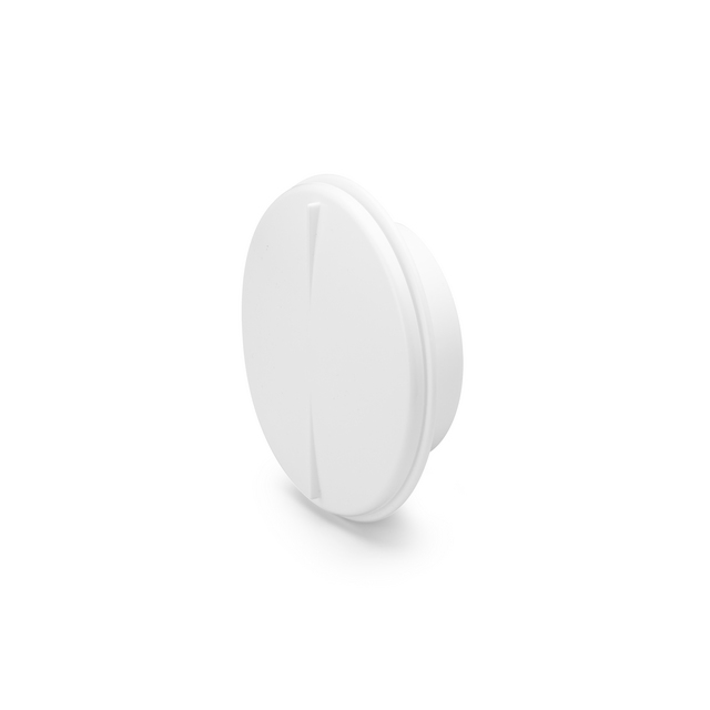 TALLRIKSVENTIL FRESH VIT PLAST D125