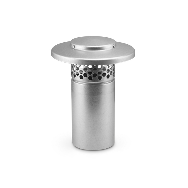 Produktbild föreställande artikeln HUV FRESH GALVAD D100  från kategorin Ventilationstillbehör