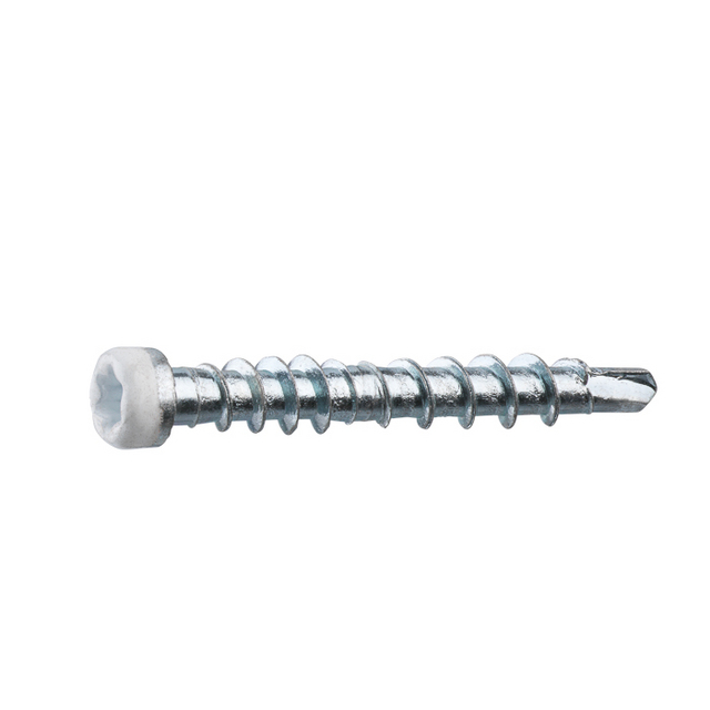 LISTSKRUV VIT 3,3X28 100ST | Beijerbygg Byggmaterial