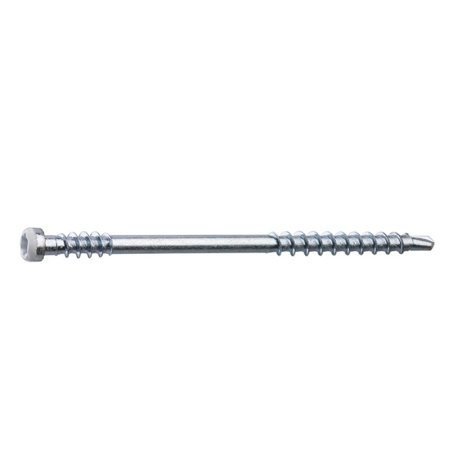LISTSKRUV VIT 3,3X62 100ST | Beijerbygg Byggmaterial