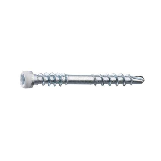 LISTSKRUV VIT 3,3X35 100ST | Beijerbygg Byggmaterial