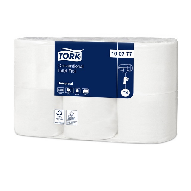 TOALETTPAPPER 2LAGER 42RUL/FRP 6RUL/PAC | Beijerbygg Byggmaterial