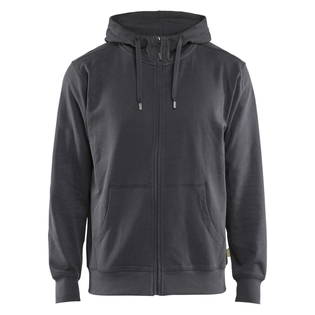 LUVTRÖJA 3366 1158 MED DRAGKEDJA MELLANGRÅ 4XL | Beijerbygg Byggmaterial