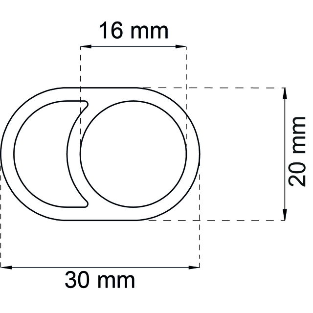 HANDTAGSBUFFERT GRÅ