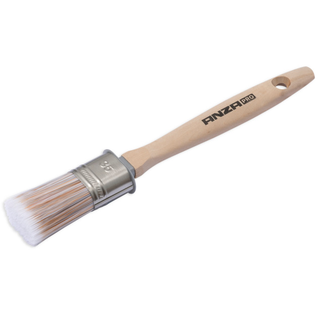 PENSEL OVAL SUPER TRÄ 35MM | Beijerbygg Byggmaterial