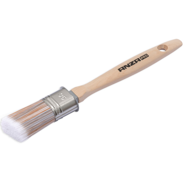 PENSEL OVAL SNED SUPER TRÄ 35MM | Beijerbygg Byggmaterial