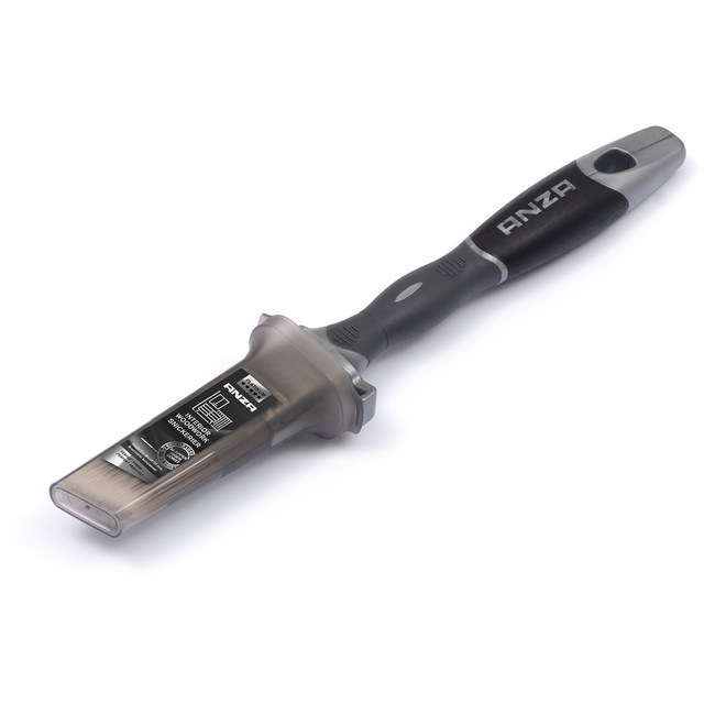 Produktbild föreställande artikeln LACKPENSEL SNEDSTÄLLD ASK PLATINUM 25MM från kategorin Övriga måleriverktyg