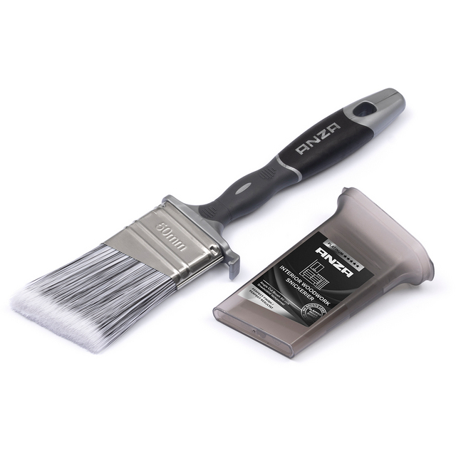 Produktbild föreställande artikeln LACKPENSEL SNEDSTÄLLD ASK PLATINUM 50MM från kategorin Övriga måleriverktyg