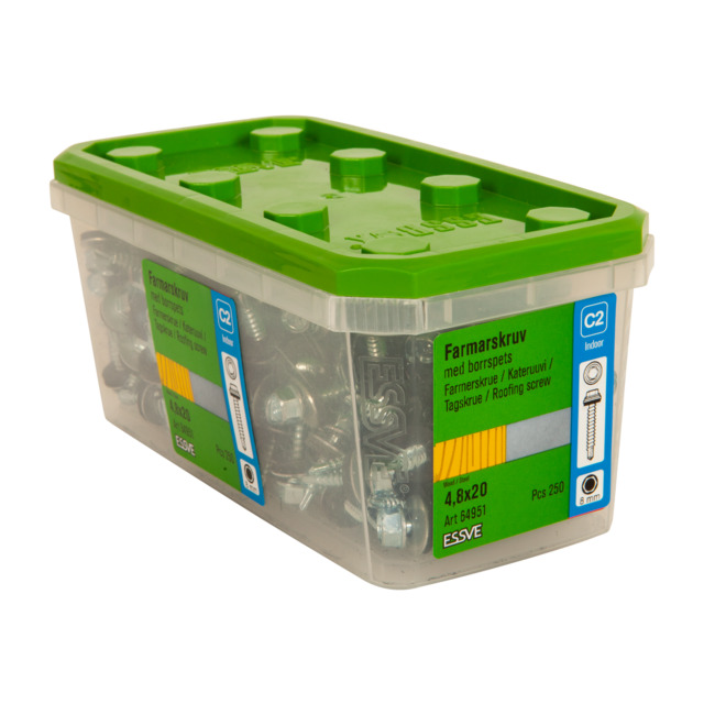 FARMARSKRUV DP FZB 4.8X20