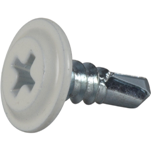 MONTAGESKRUV 4,2X13 VIT 250ST   BORRSP    (6) 406508