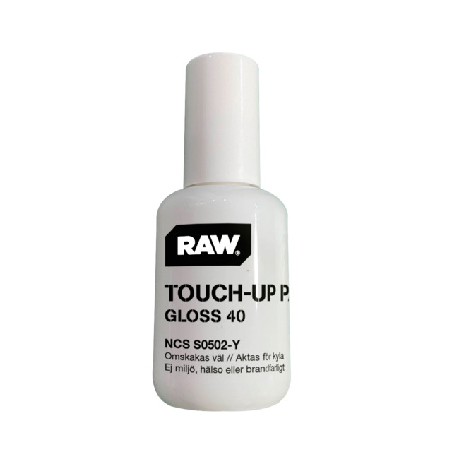 BÄTTRINGSFÄRG RAW S0502-Y 20ML HALVBLANK INNE/UTE TOUCH-UP | Beijerbygg Byggmaterial