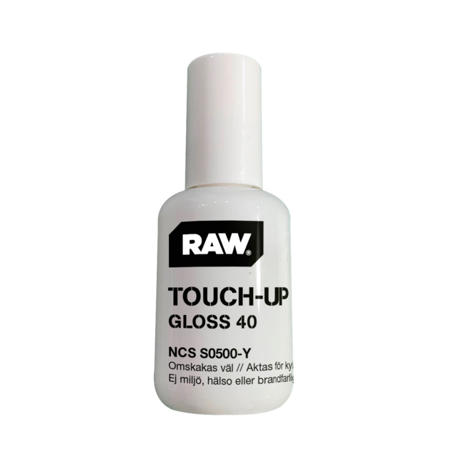 BÄTTRINGSFÄRG RAW S0500-N 20ML HALVBLANK INNE/UTE TOUCH-UP