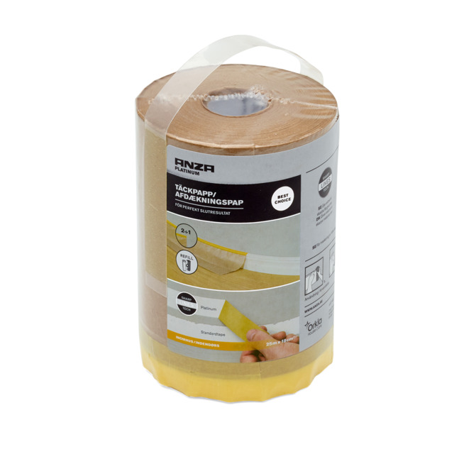 TÄCKPAPP REFILL 18CMX25MET PLATINUM PRECISION