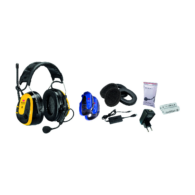 HÖRSELKÅPA ALERT XPI2.0 AP ACK HJÄS