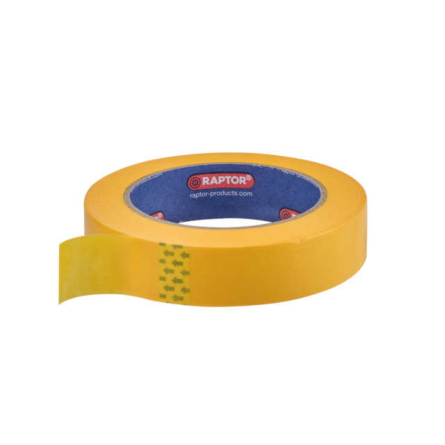 MASKERINGSTEJP PRO UV 25MMX50M RAPTOR PRECISION 60DAGAR