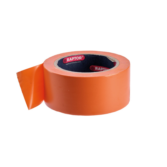 BYGGTEJP ORANGE 50MMX33M RAPTOR | Beijerbygg Byggmaterial