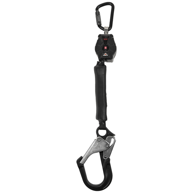 FALLSKYDDSBLOCK W2H SINGELKROK HZ SRL CRESTO WEBBING 2 M