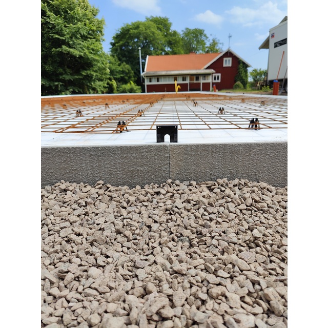 KANTELEMENT BETONGYTA SIROC BB L 600/600 JP200 HÖRN