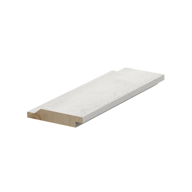 28X195 ENKELFAS FALS 4,2M MELLAN VIT GRAN G4-2 | Beijerbygg Byggmaterial