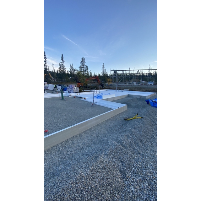 KANTELEMENT FIBERCEMENTSKIVA SIROC FC L 500/600 JP200 RAKT