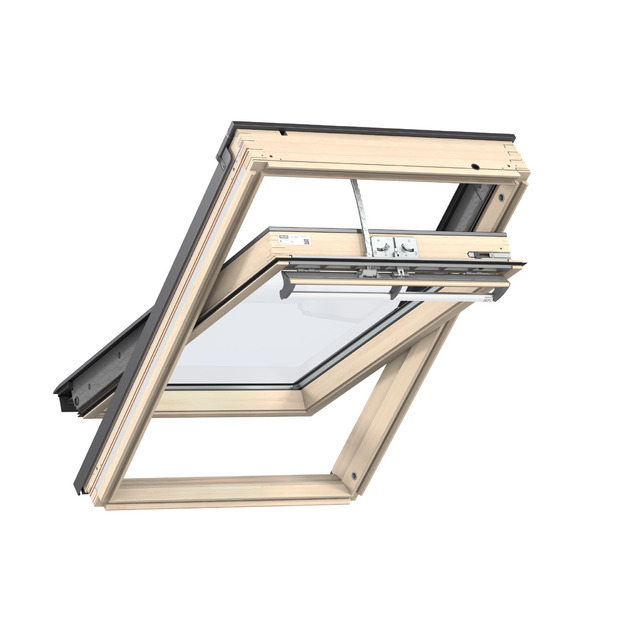 TAKFÖNSTER PIVÅ 550X980 AL KLARLACK INT SOLAR 2-GLAS 7 | Beijerbygg Byggmaterial