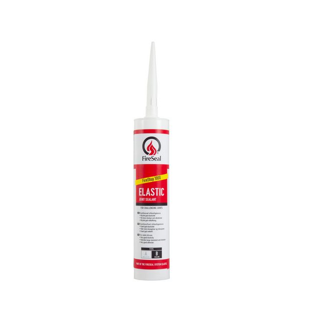 BRANDFOG SILIKON ELASTIC 1000 VIT 310ML | Beijerbygg Byggmaterial