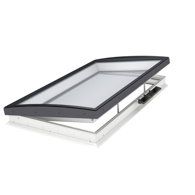KUPOL VÄLVT GLAS 2000X1000 | Beijerbygg Byggmaterial