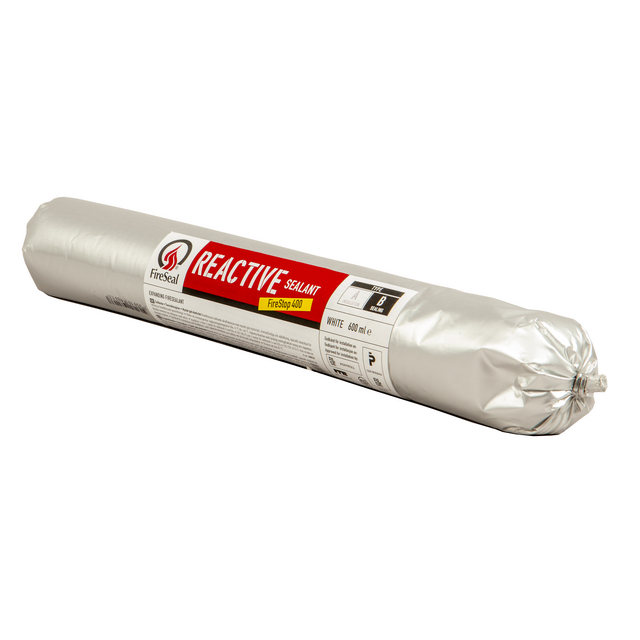 BRANDAKRYL REACTIVE 400 VIT 600ML | Beijerbygg Byggmaterial