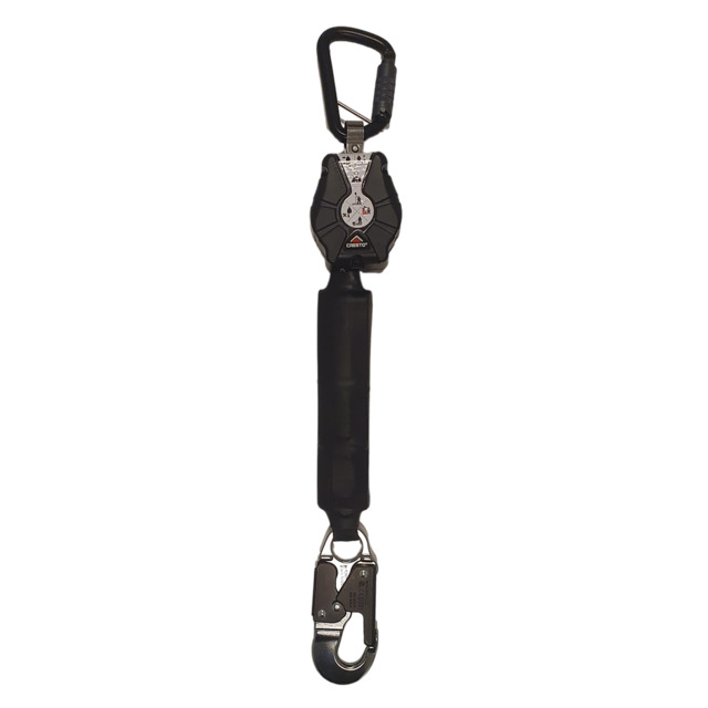 FALLSKYDDSBLOCK W2H SINGLE SNAP HZ SRL CRESTO WEBBING 2M | Beijerbygg Byggmaterial