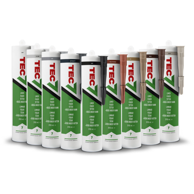 FOGMASSA TEC7 ANTRACIT 310ML