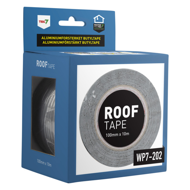 TÄTNINGSTEJP ROOF TAPE 100MMX10M | Beijerbygg Byggmaterial