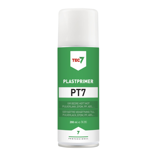 PLASTPRIMER PT7 AEROSOL 200ML | Beijerbygg Byggmaterial