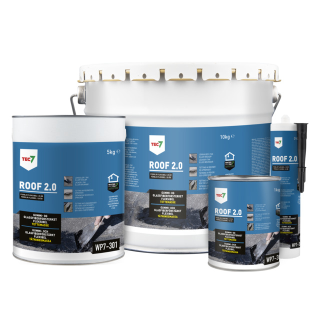 TÄTNINGSMASSA ROOF 2.0 310ML