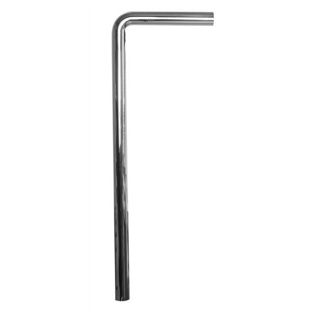 UTLOPPSRÖR 90° 160X620X40MM FÖRKROM. FALUPLAST | Beijerbygg Byggmaterial