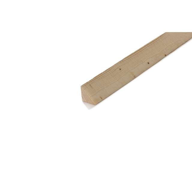 45X45 GJUTLIST TREKANT 4,5M G4-2 GRAN RAW