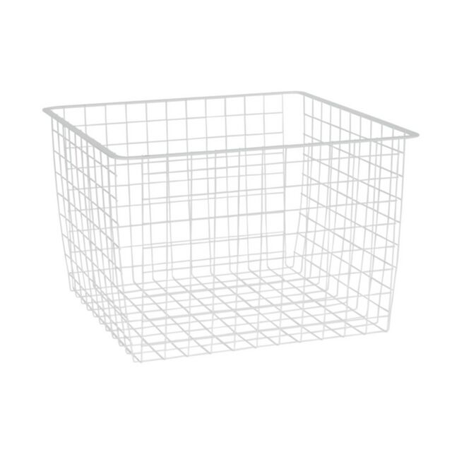 TRÅDBACK FÖR UTDRAGSRAM VIT 45X40X28CM | Beijerbygg Byggmaterial