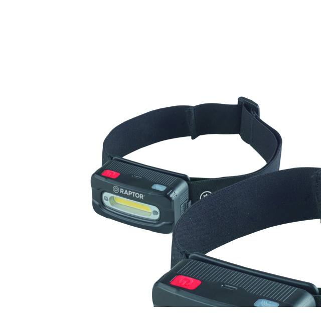PANNLAMPA SENSOR LADDB RAPTOR BRED LJUSBILD IP54 80/400LM