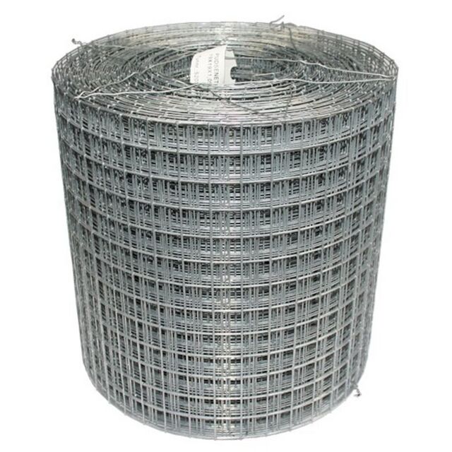 SVETSAT NÄT 19X19X1,05MM 1X25M GALVANISERAD | Beijerbygg Byggmaterial