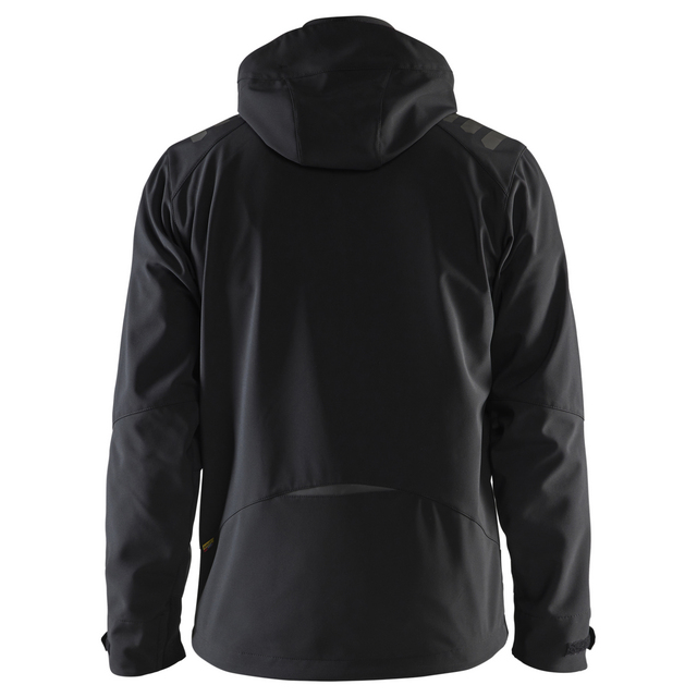 Produktbild föreställande artikeln SOFTSHELLJACKA 4749 2513 SVART/SVART XL från kategorin Överdelar