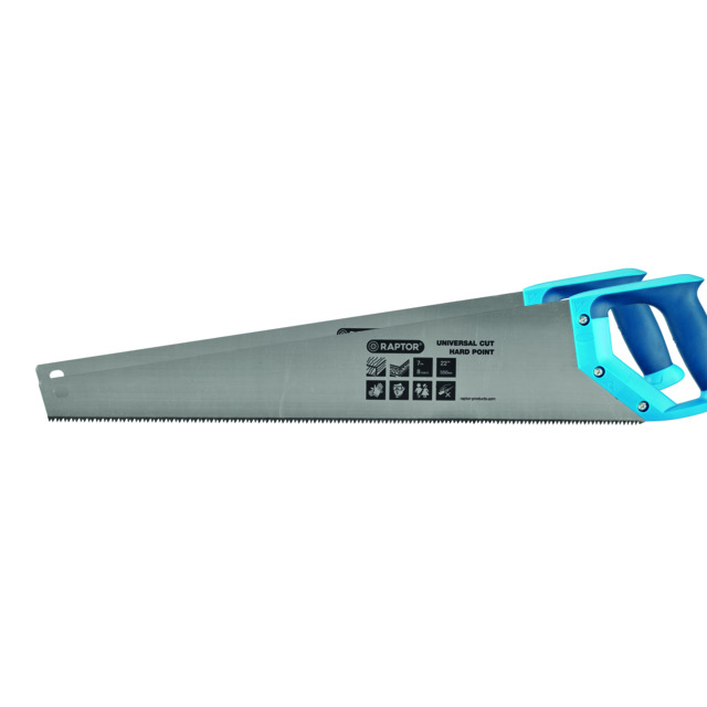 HANDSÅG 550 MM  RAPTOR SOFTGRIP. DISPLAY 10 ST