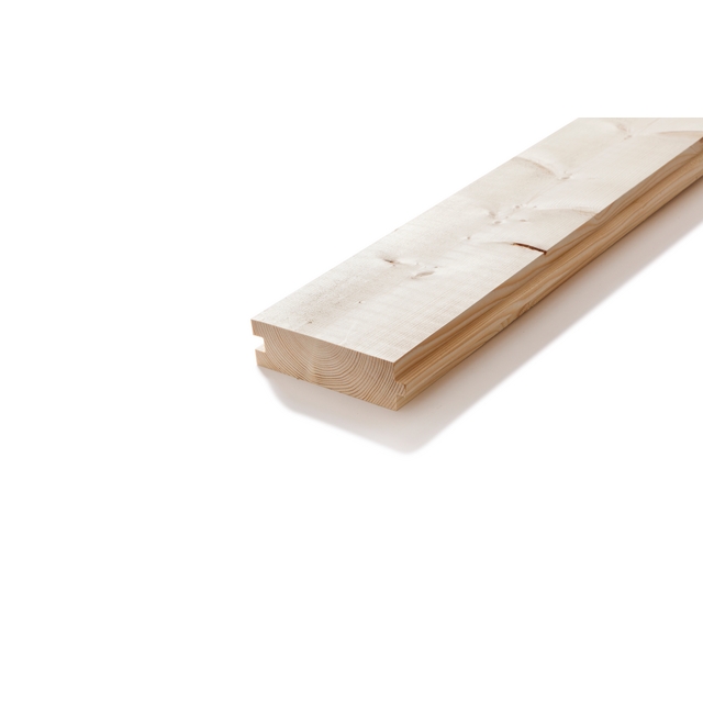 27X120 SLÄTSPONT G4-2 L=4,8M GRAN 9,10 LM/M2 RAW