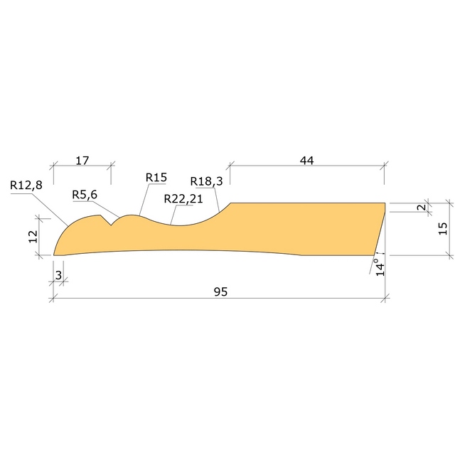 15X95 SOCKEL ALLMOGE FURU 3,6M NR34 OBEH RAW (8)