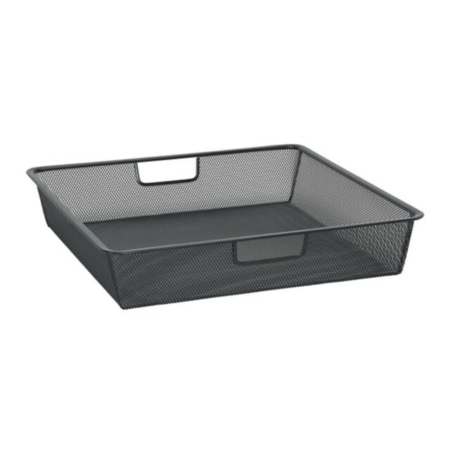 MESHBACK FÖR UTDRAGSRAM GRAPHITE 45X40X8CM | Beijerbygg Byggmaterial