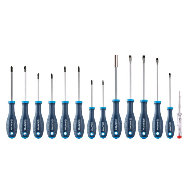 SKRUVMEJSELSATS 13DELAR RAPTOR